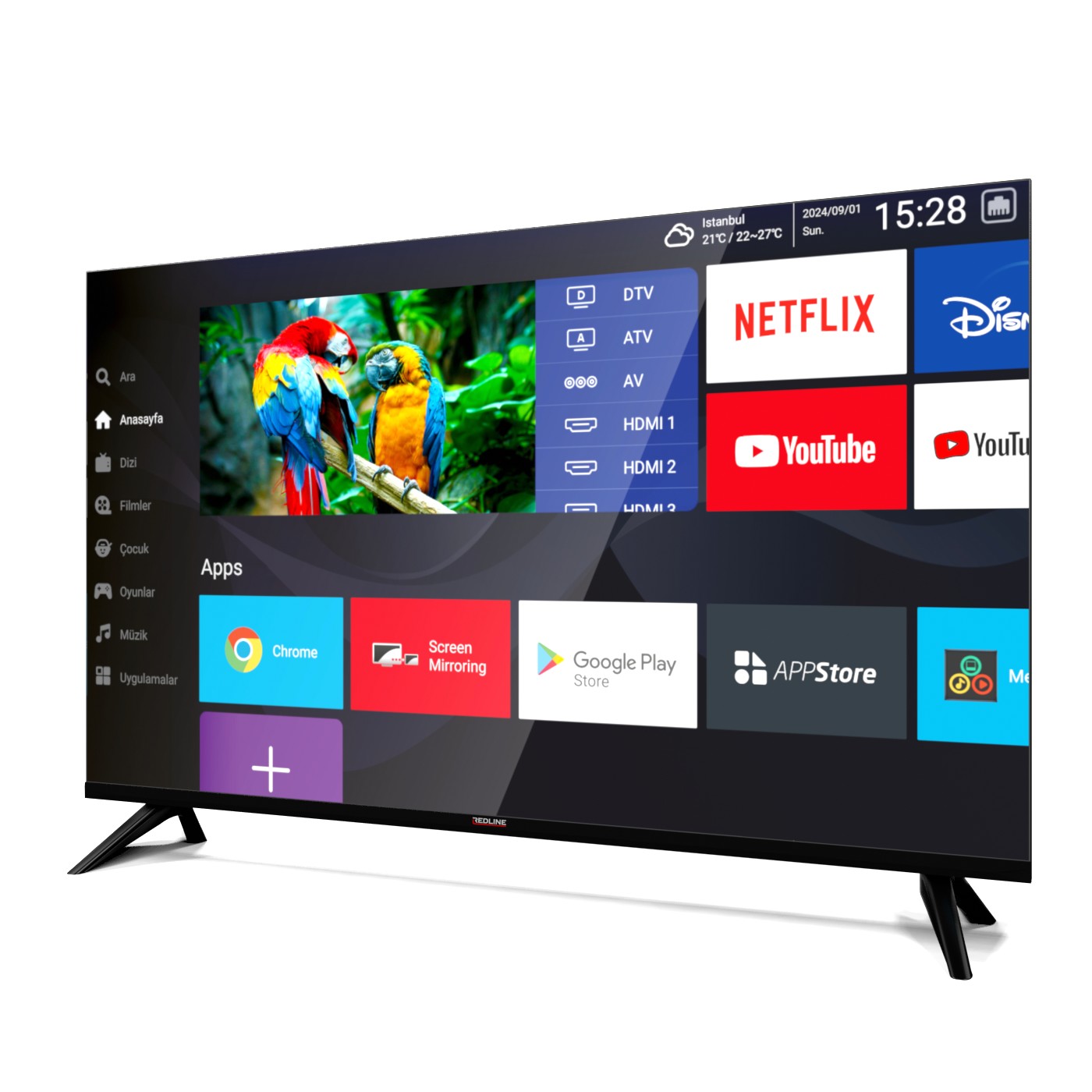 Doğubayazıt Televizyon Daikin Servisi